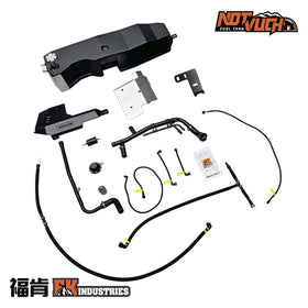 FK 45L(12 Gallon) Auxiliary Fuel Tank Fit for TOYOTA Land Cruiser 250H