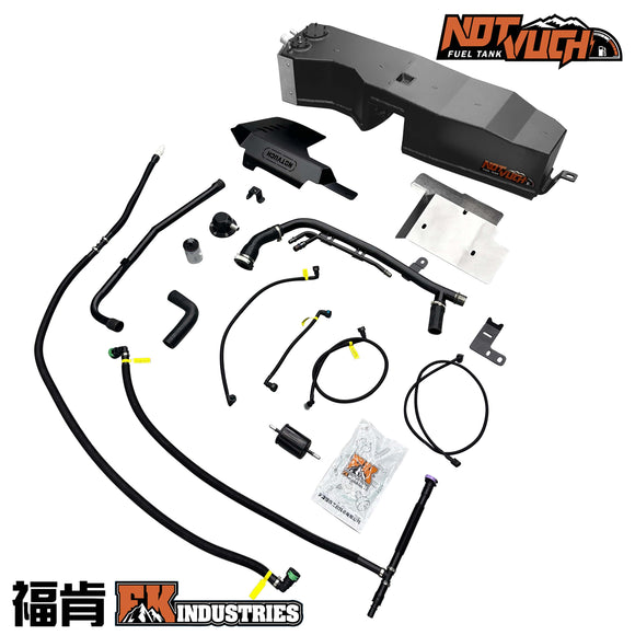 FK 45L(12 Gallon) Auxiliary Fuel Tank Fit for TOYOTA Land Cruiser 250H