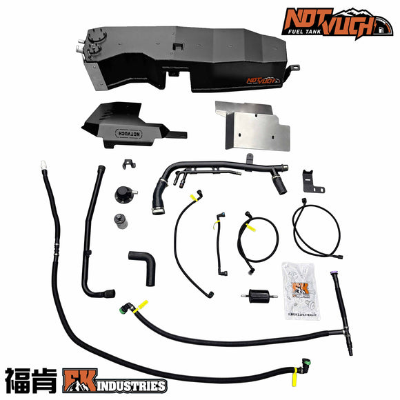 FK 45L(12 Gallon) Auxiliary Fuel Tank Fit for TOYOTA Land Cruiser 250H