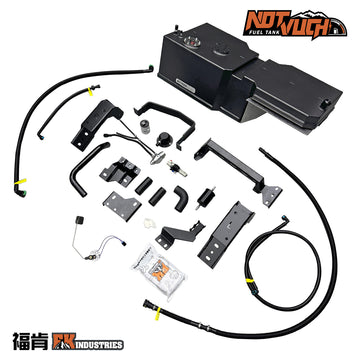 FK 60L(16 Gallon)Long Range Auxiliary Fuel Tank Fit for Ford Bronco Raptor - 0