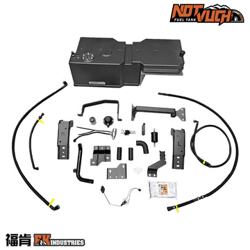 FK 60L(16 Gallon)Long Range Auxiliary Fuel Tank Fit for Ford Bronco Raptor