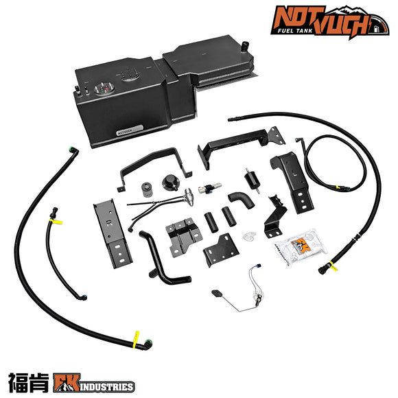 FK 60L(16 Gallon)Long Range Auxiliary Fuel Tank Fit for Ford Bronco Raptor