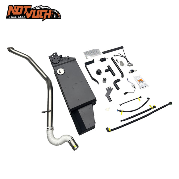 FK NOTVUCH 63L(17 Gallon) Auxiliary Fuel Tank Fit for 6th Gen Ford Bronco