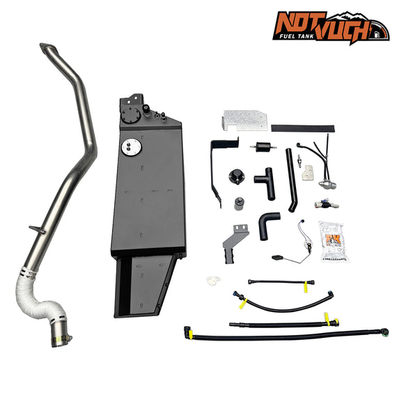 FK NOTVUCH 63L(17 Gallon) Auxiliary Fuel Tank Fit for 6th Gen Ford Bronco