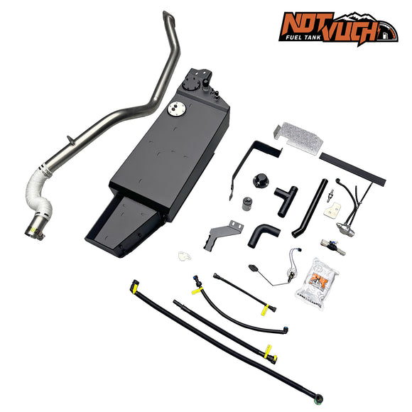 FK NOTVUCH 63L(17 Gallon) Auxiliary Fuel Tank Fit for 6th Gen Ford Bronco