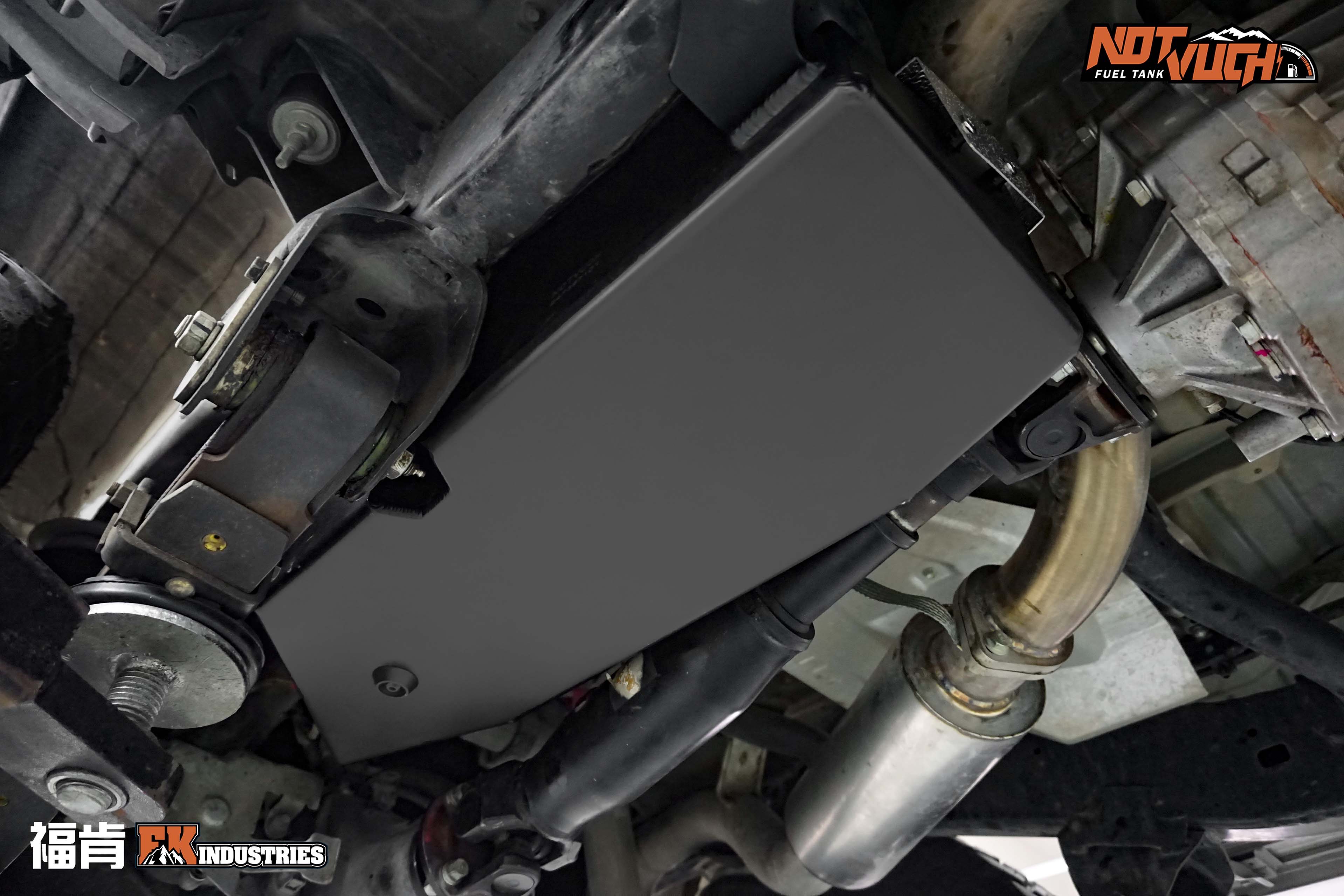 FK NOTVUCH 30L(8 Gallon) Auxiliary Fuel Tank for TOYOTA LAND