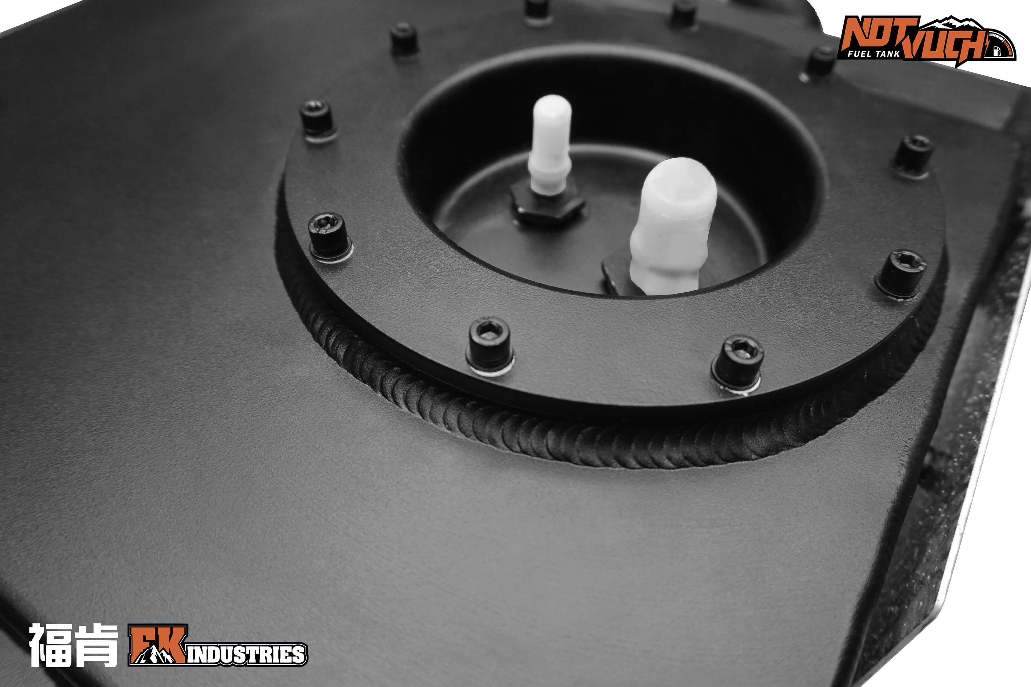 FK NOTVUCH 30L(8 Gallon) Auxiliary Fuel Tank for TOYOTA LAND