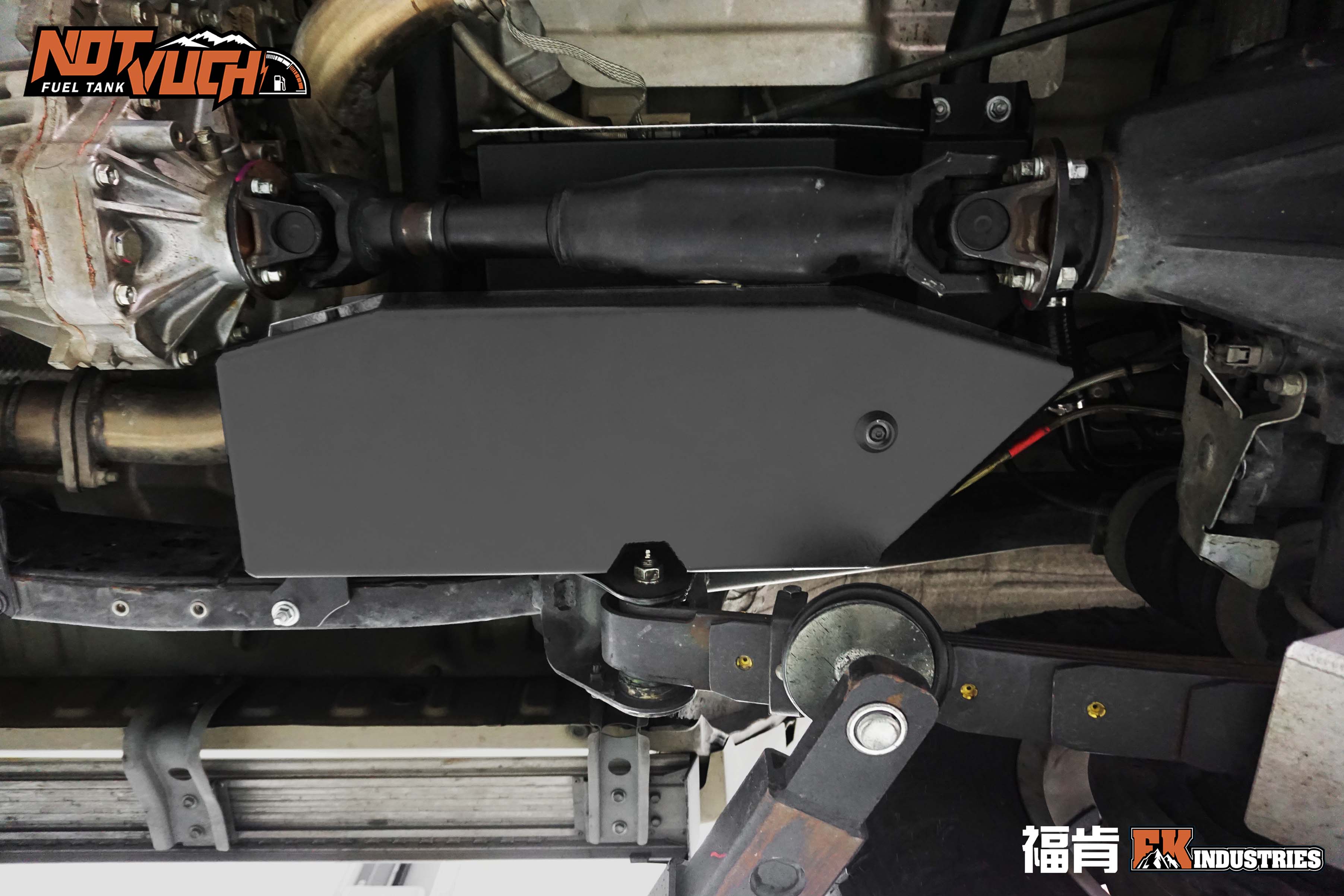 FK NOTVUCH 30L(8 Gallon) Auxiliary Fuel Tank for TOYOTA LAND