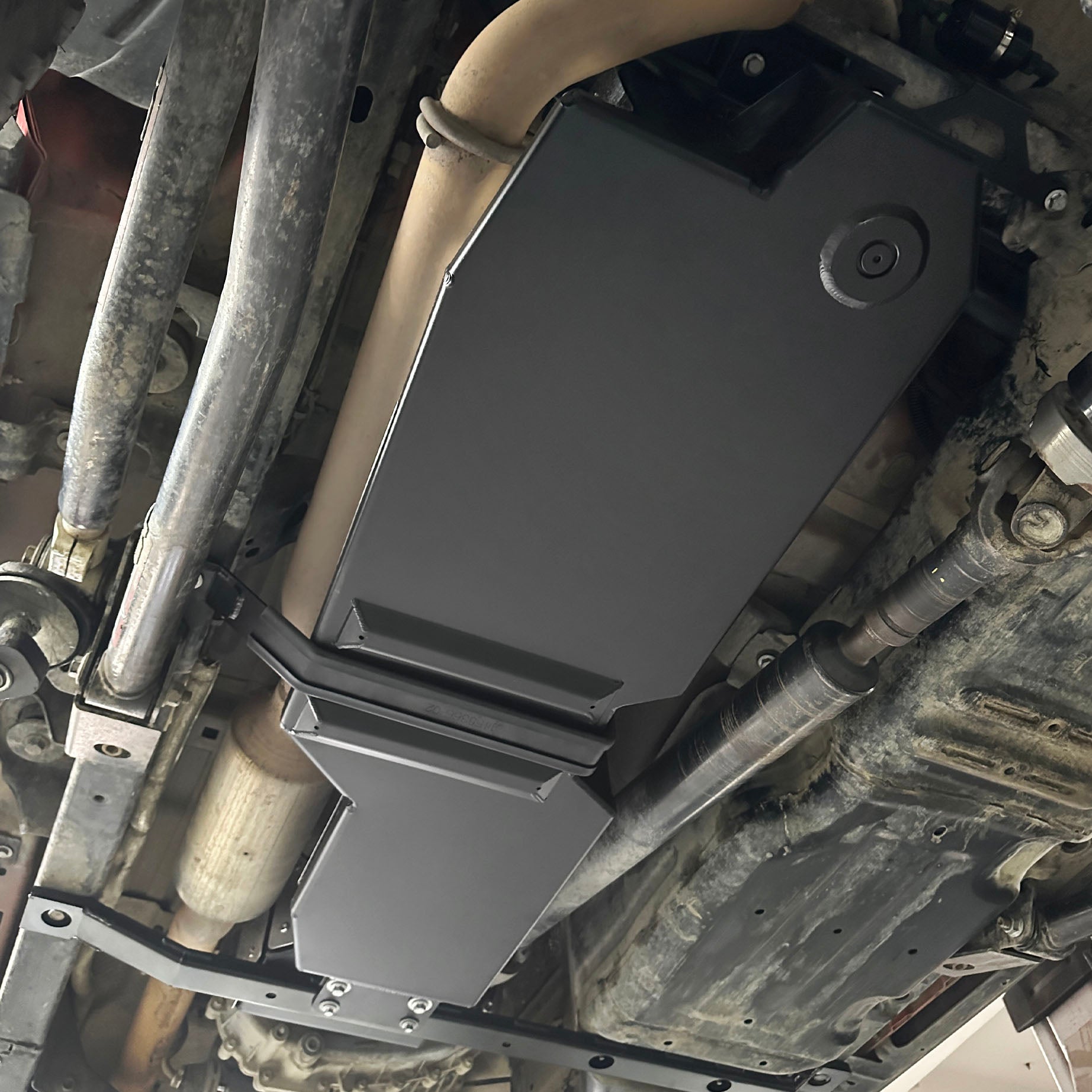 FK NOTVUCH 69L(19 Gallon) Auxiliary Fuel Tank Fit for Jeep