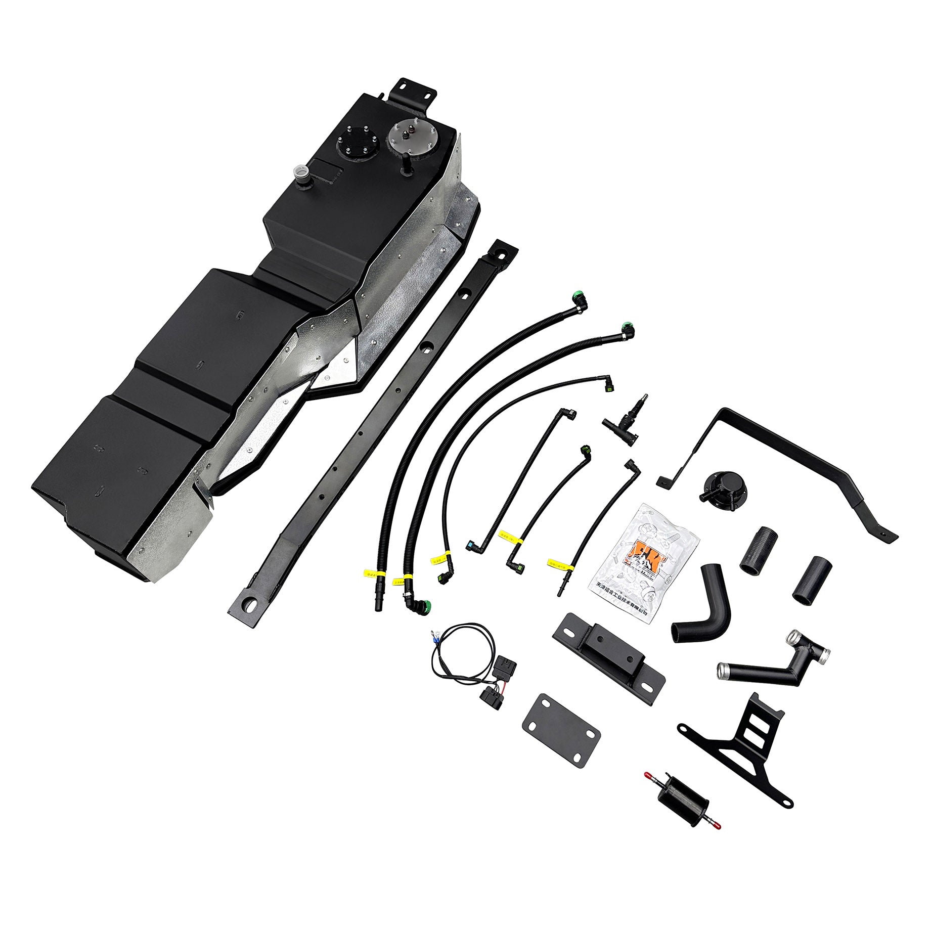 FK NOTVUCH 69L(19 Gallon) Auxiliary Fuel Tank Fit for Jeep