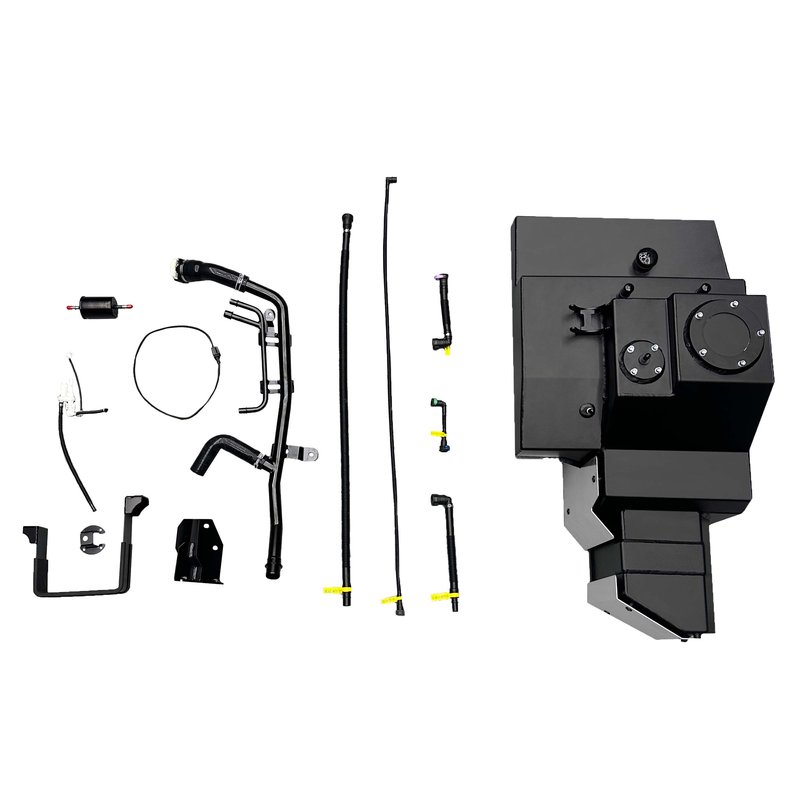 FK NOTVUCH 52L(14 Gallon)Long Range Auxiliary Fuel Tank Fit for Lexus LX700H