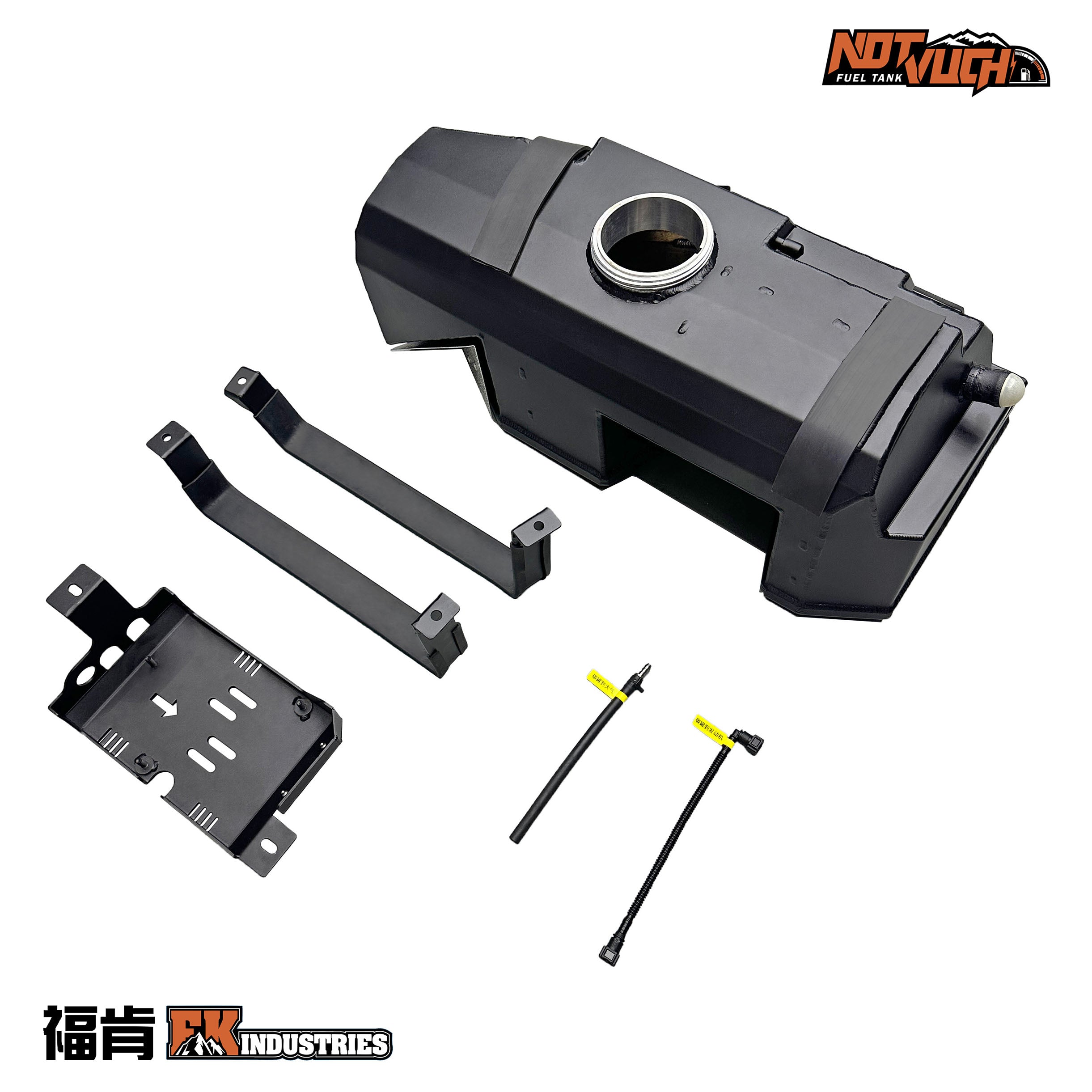 FK NOTVUCH 65L(17 Gallon)Long Range Main Fuel Tank Fit for SUZUKI
