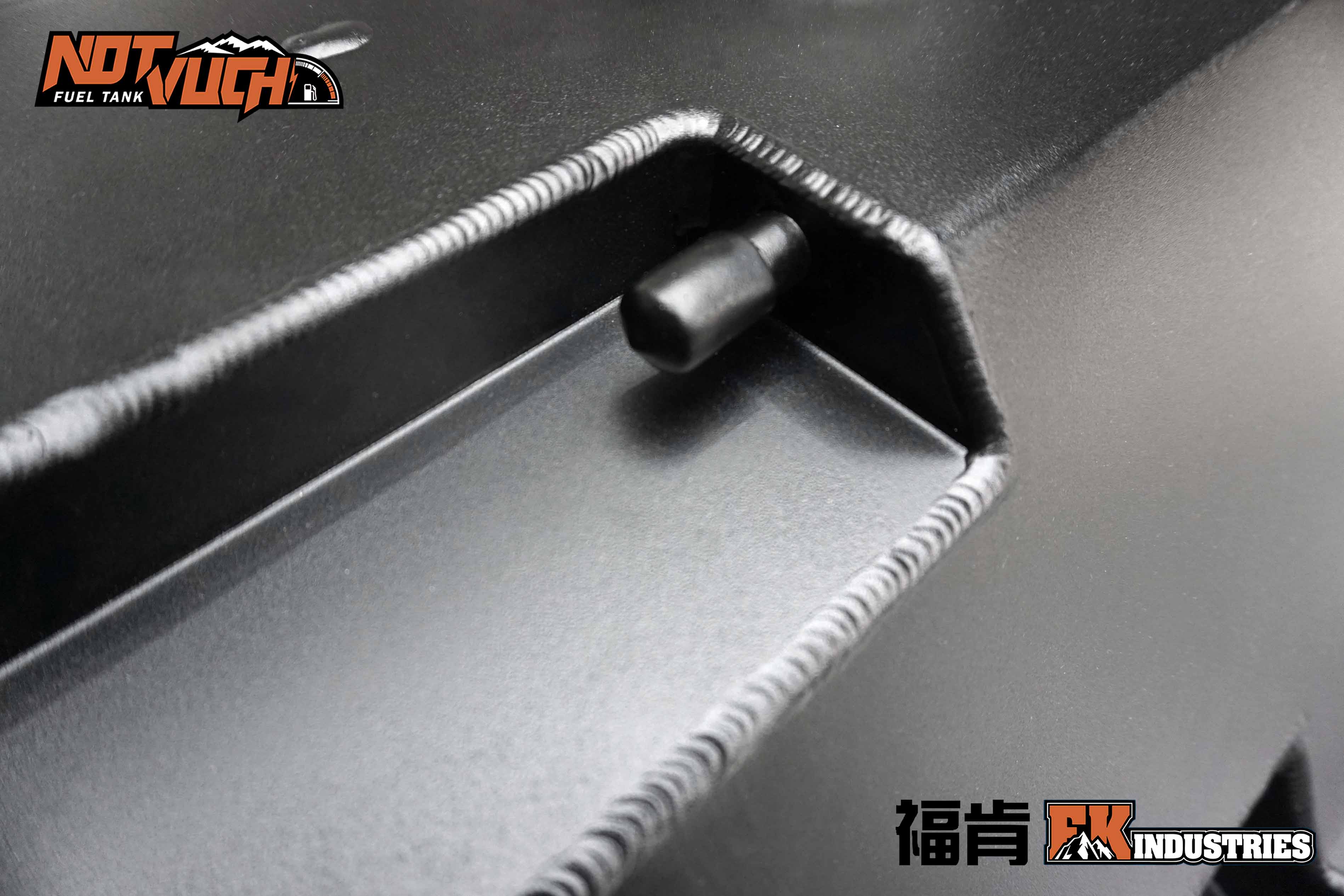 FK NOTVUCH 65L(17 Gallon)Long Range Main Fuel Tank Fit for SUZUKI