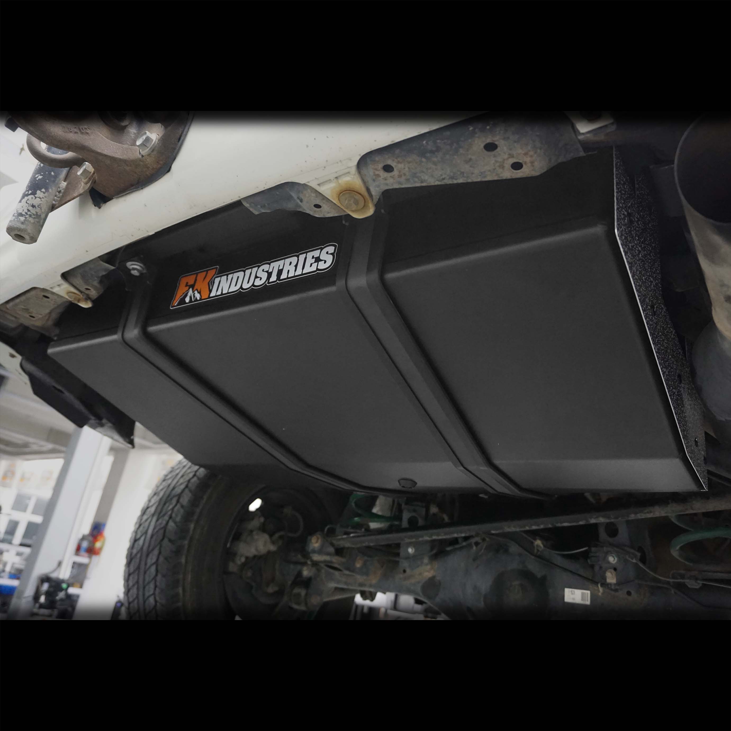FK NOTVUCH 97L(26 Gallon) Auxiliary Fuel Tank for TOYOTA LAND CRUISER 120