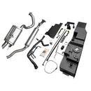 FK 60L(16 Gallon)Long Range Auxiliary Fuel Tank Fit for TOYOTA Land Cruiser 250H-1