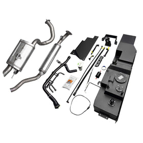 FK 60L(16 Gallon)Long Range Auxiliary Fuel Tank Fit for TOYOTA Land Cruiser 250H