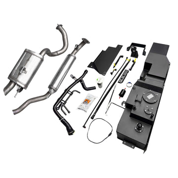 FK 60L(16 Gallon)Long Range Auxiliary Fuel Tank Fit for TOYOTA Land Cruiser 250H