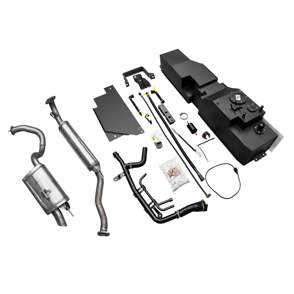 FK 60L(16 Gallon)Long Range Auxiliary Fuel Tank Fit for TOYOTA Land Cruiser 250H