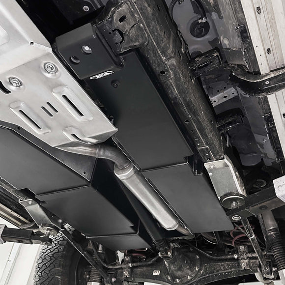 FK 60L(16 Gallon)Long Range Auxiliary Fuel Tank Fit for TOYOTA Land Cruiser 250H