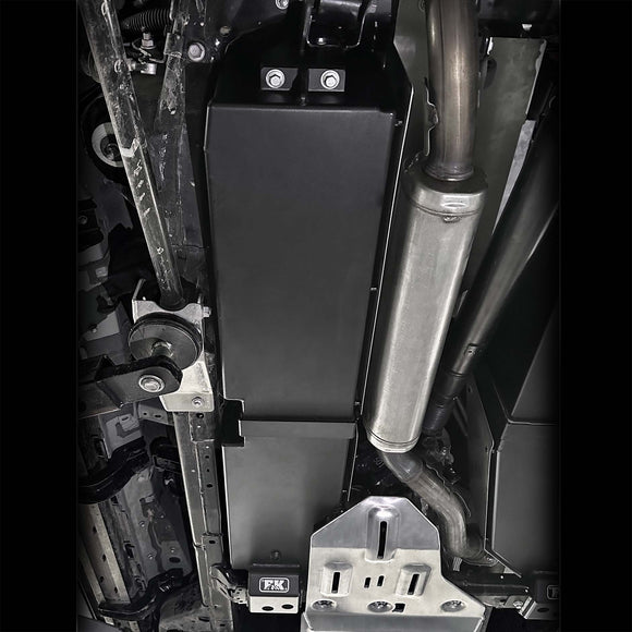 FK 60L(16 Gallon)Long Range Auxiliary Fuel Tank Fit for TOYOTA Land Cruiser 250H