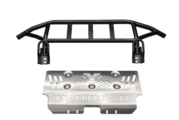 FK Front Bumper with Skid Plate Kit for Toyota Land Cruiser 250