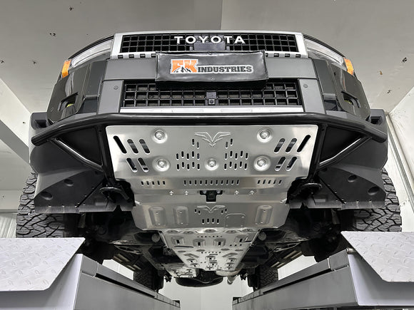 FK Front Bumper with Skid Plate Kit for Toyota Land Cruiser 250