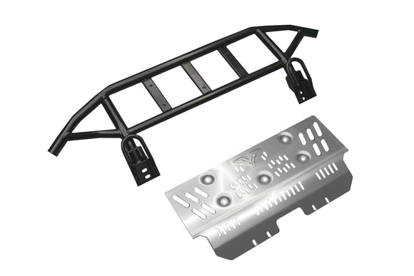FK Front Bumper with Skid Plate Kit for Toyota Land Cruiser 250