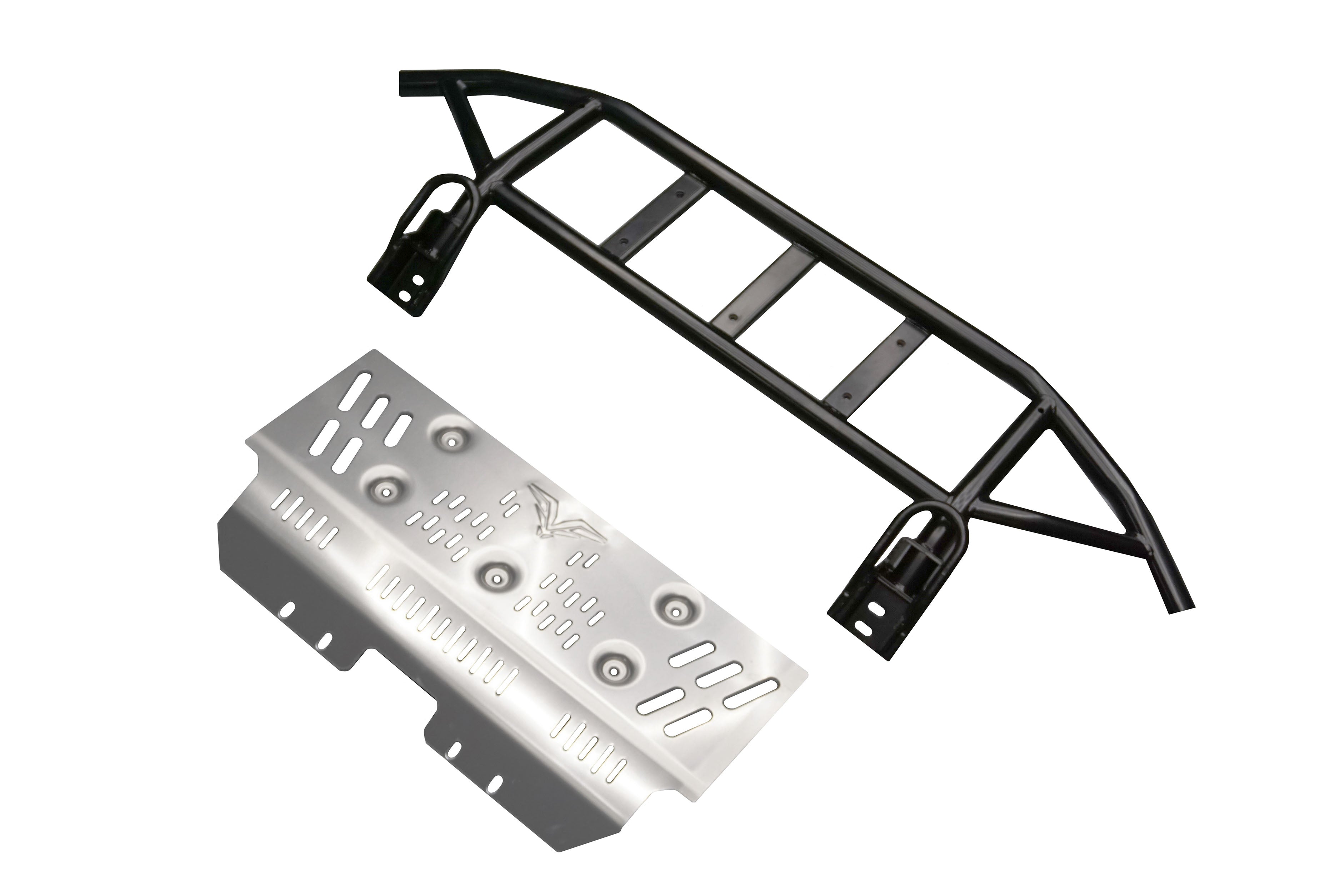 FK Front Bumper with Skid Plate Kit for Toyota Land Cruiser 250