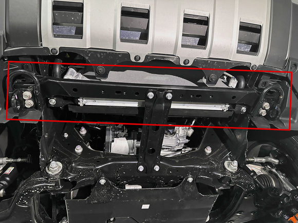 FK Radiator support reinforcement kit for Toyota Land Cruiser 250