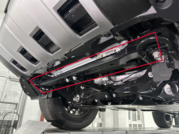 FK Radiator support reinforcement kit for Toyota Land Cruiser 250