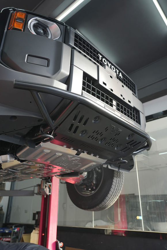 FK Front Bumper with Skid Plate Kit for Toyota Land Cruiser 250