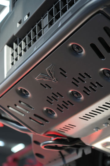 FK Front Bumper with Skid Plate Kit for Toyota Land Cruiser 250 - 0