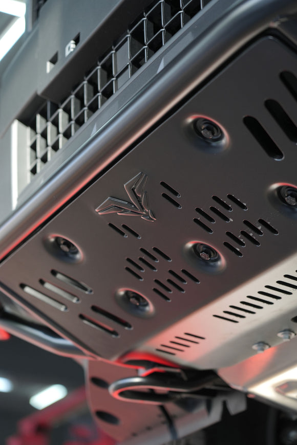 FK Front Bumper with Skid Plate Kit for Toyota Land Cruiser 250