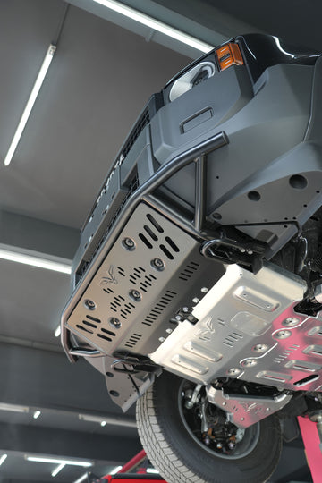 FK Front Bumper with Skid Plate Kit for Toyota Land Cruiser 250