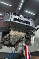 FK Front Bumper with Skid Plate Kit for Toyota Land Cruiser 250-11