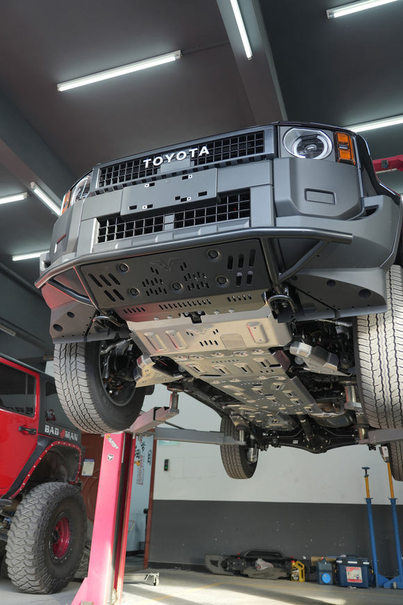 FK Front Bumper with Skid Plate Kit for Toyota Land Cruiser 250