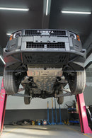 FK Front Bumper with Skid Plate Kit for Toyota Land Cruiser 250-4