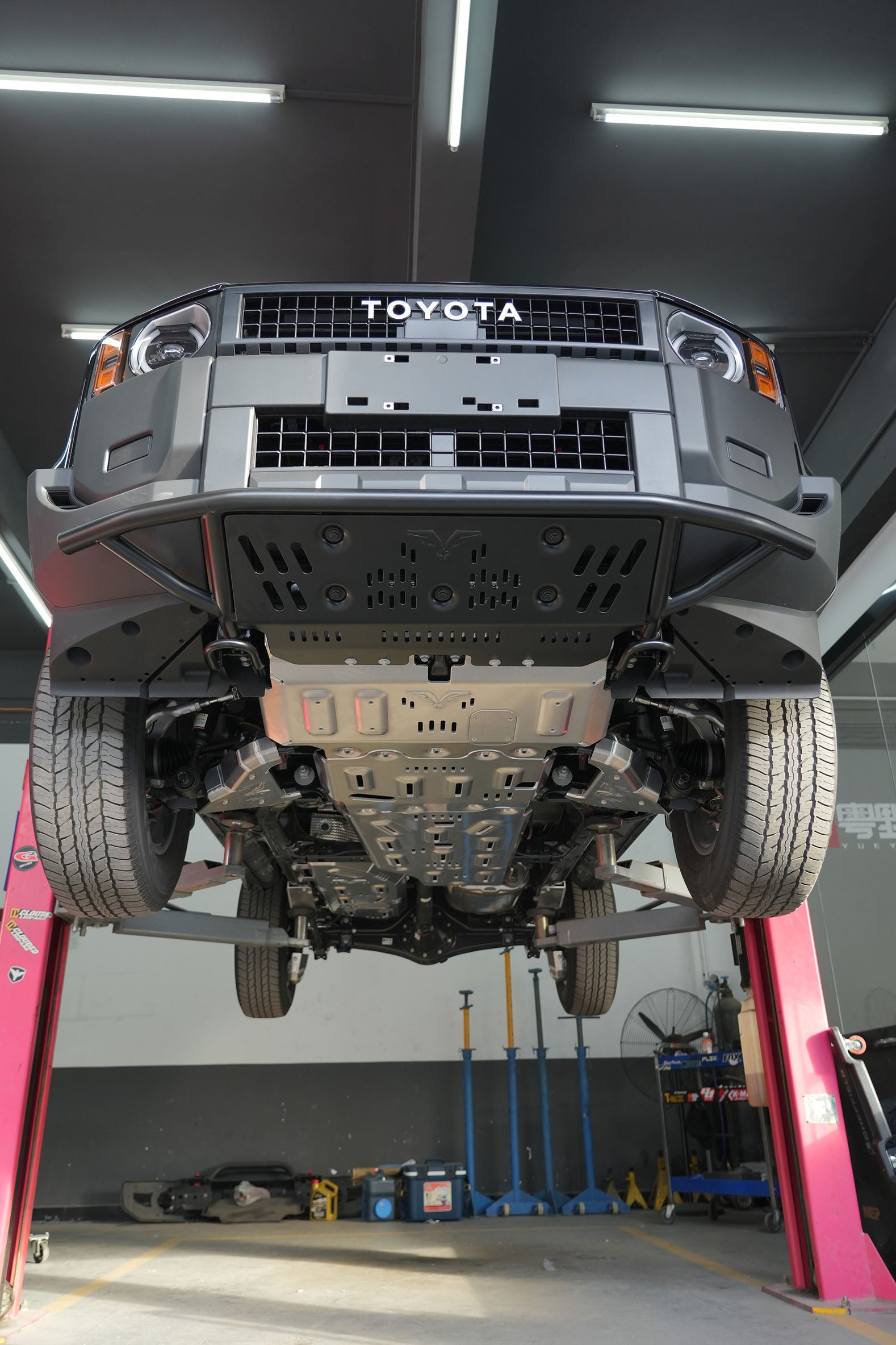 FK Front Bumper with Skid Plate Kit for Toyota Land Cruiser 250