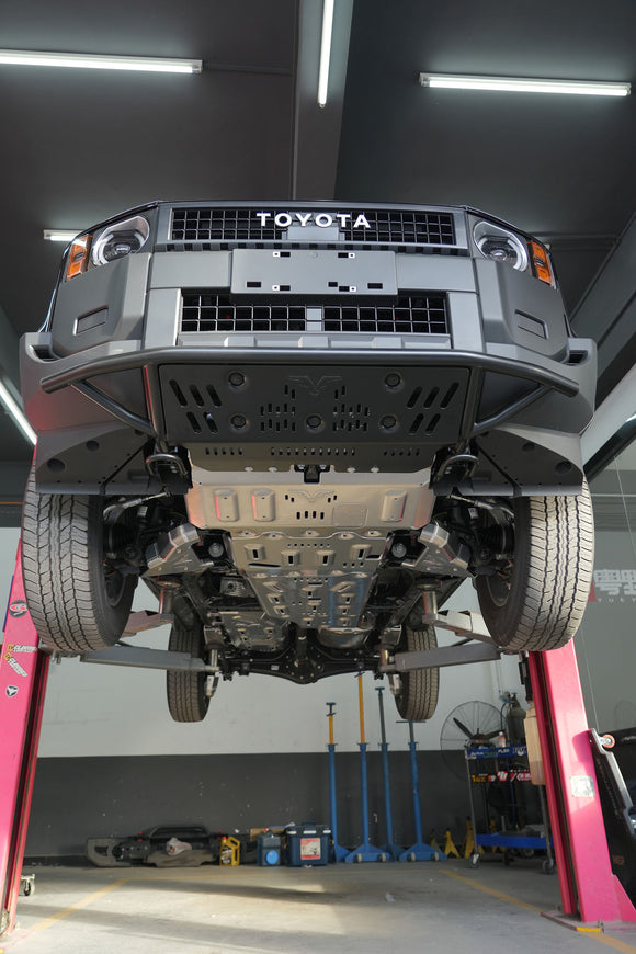 FK Front Bumper with Skid Plate Kit for Toyota Land Cruiser 250