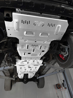 FK Al-Mg Alloy Skid Plate System|MERCEDES AMG G63/G500/G550/G400D (2019-Present)