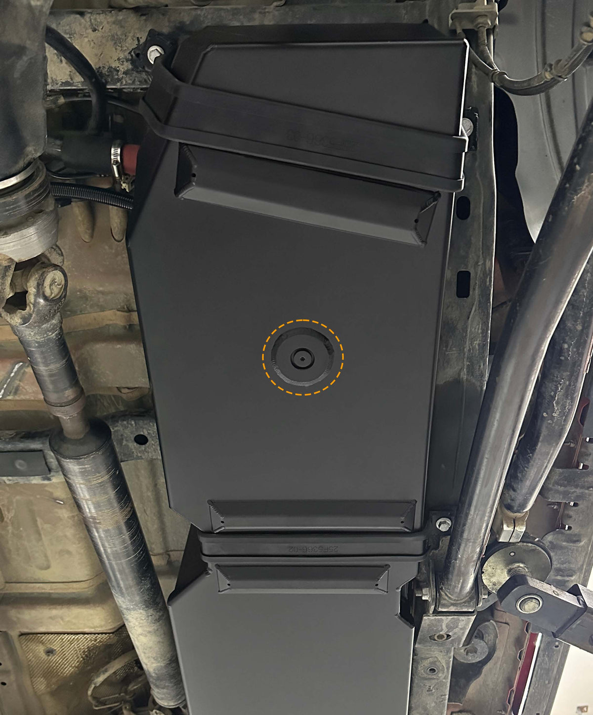Integrated Drain Port