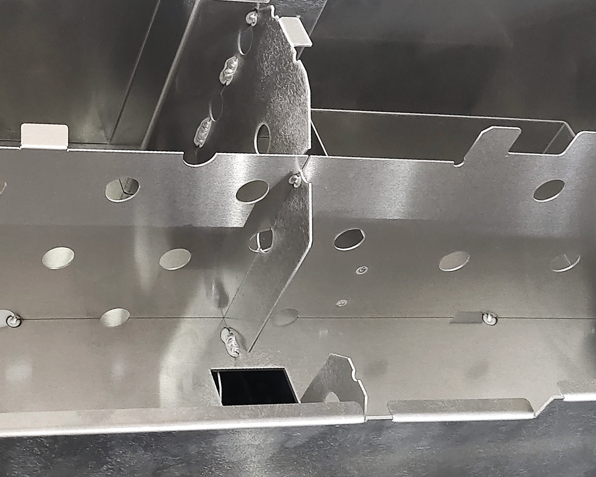 Internal Baffle System