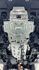 FK Al-Mg Alloy Skid Plate System LEXUS LX700H-1