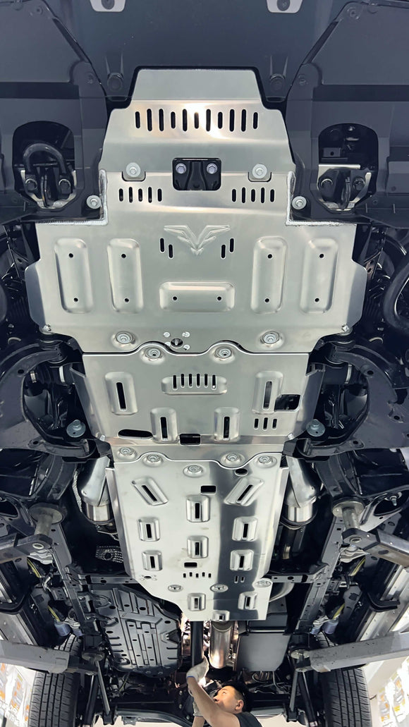 FK Al-Mg Alloy Skid Plate System LEXUS LX700H