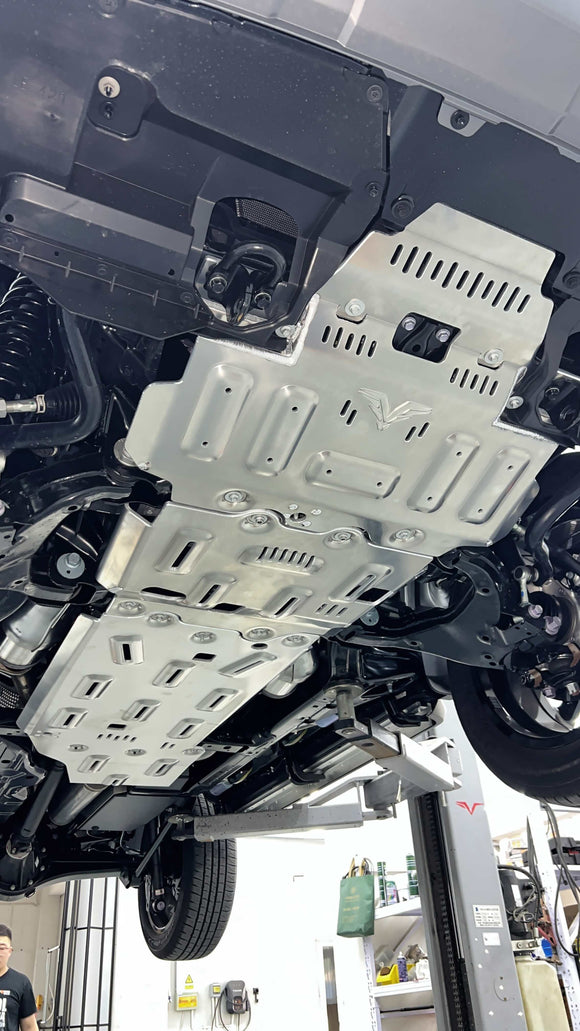 FK Al-Mg Alloy Skid Plate System LEXUS LX700H