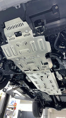 FK Al-Mg Alloy Skid Plate System LEXUS LX700H-2