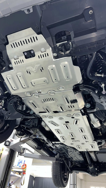 FK Al-Mg Alloy Skid Plate System LEXUS LX700H - 0