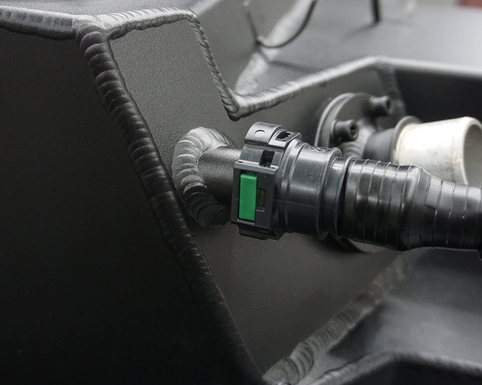 Quick-Connect Fuel Line Fittings