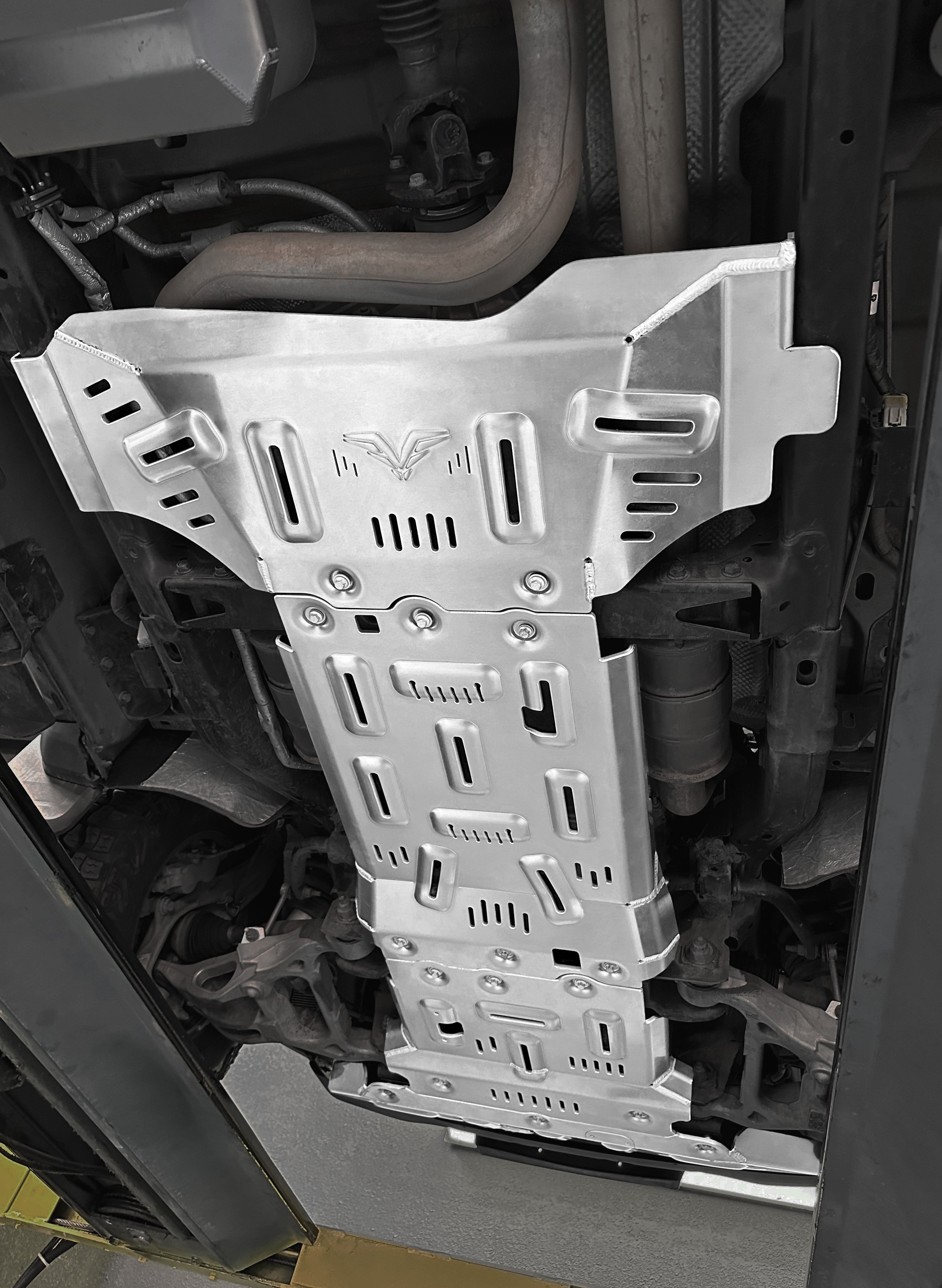 FK Al-Mg Alloy Skid Plate System|RAM 1500 TRX(2022-Present)