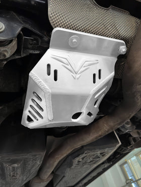 FK Al-Mg Alloy Rear Differential Skid Plate|LAND ROVER DEFENDER 110(2021-Present)